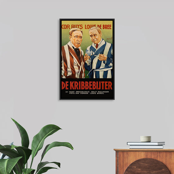 "De Kribbebijter", Frans Mettes