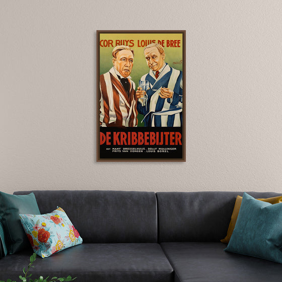"De Kribbebijter", Frans Mettes