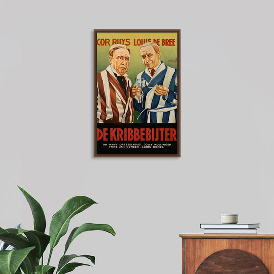"De Kribbebijter", Frans Mettes