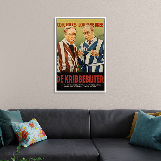 "De Kribbebijter", Frans Mettes