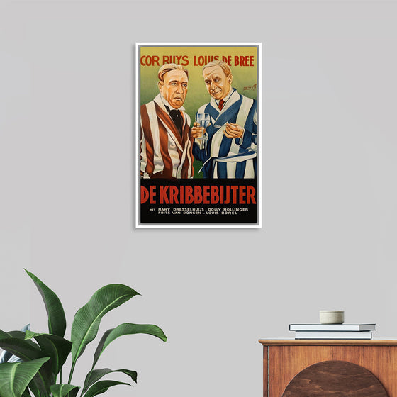 "De Kribbebijter", Frans Mettes