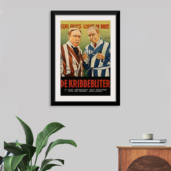 "De Kribbebijter", Frans Mettes