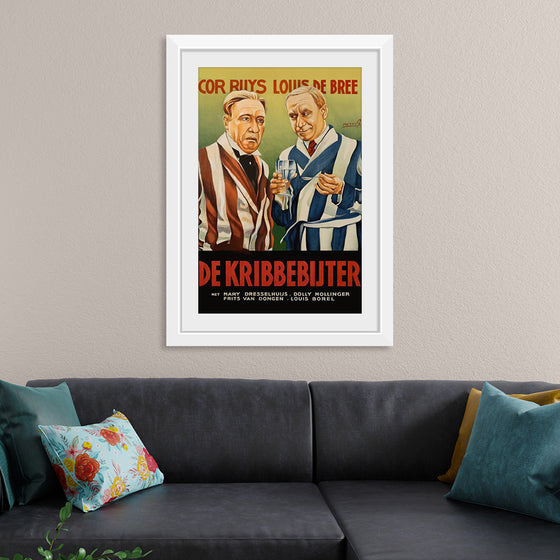"De Kribbebijter", Frans Mettes
