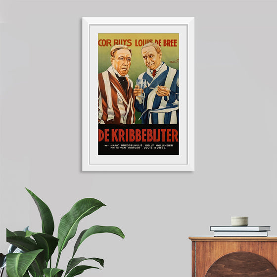 "De Kribbebijter", Frans Mettes