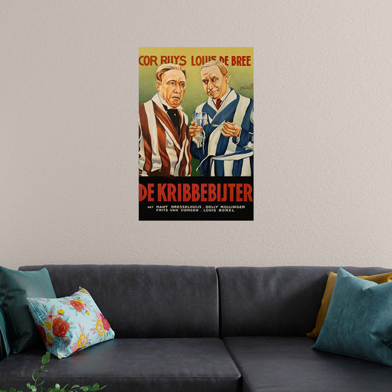 "De Kribbebijter", Frans Mettes