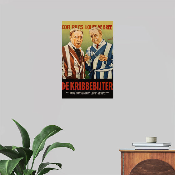 "De Kribbebijter", Frans Mettes