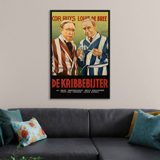 "De Kribbebijter", Frans Mettes