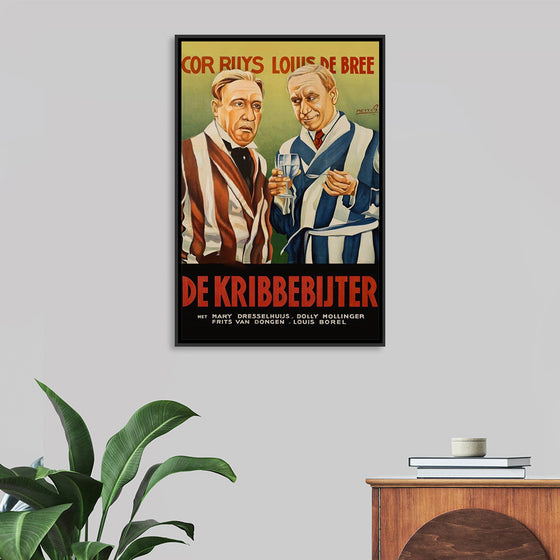 "De Kribbebijter", Frans Mettes