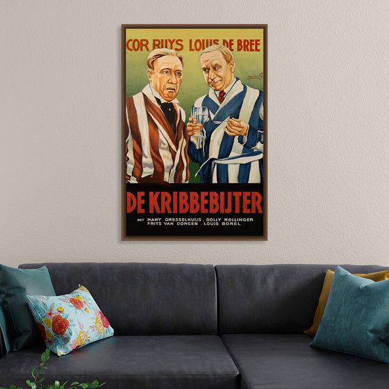 "De Kribbebijter", Frans Mettes