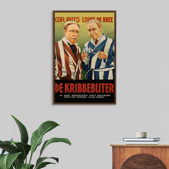 "De Kribbebijter", Frans Mettes