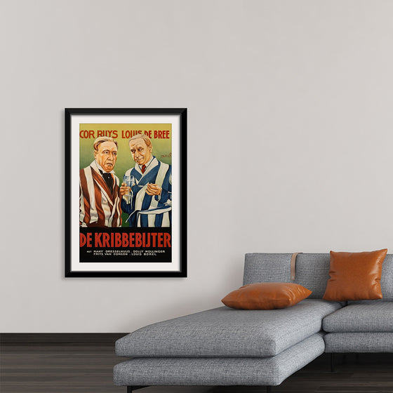 "De Kribbebijter", Frans Mettes