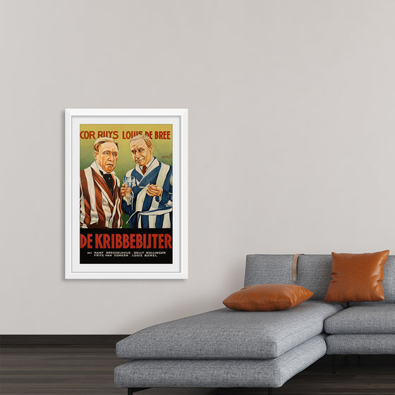 "De Kribbebijter", Frans Mettes