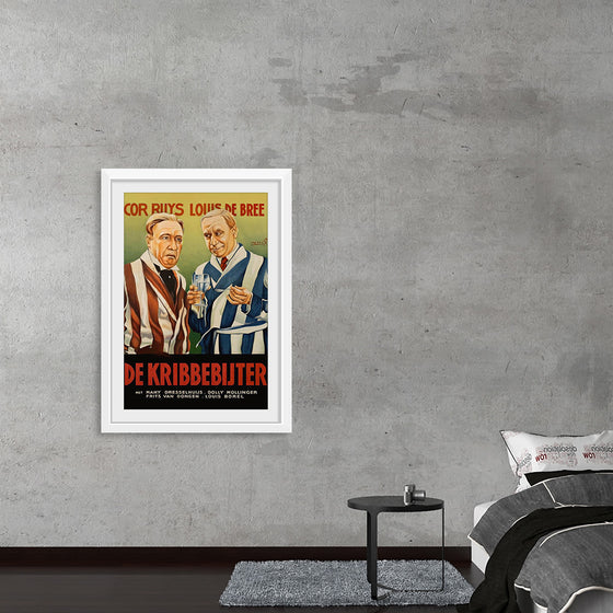 "De Kribbebijter", Frans Mettes