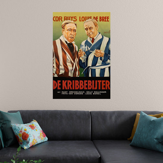 "De Kribbebijter", Frans Mettes