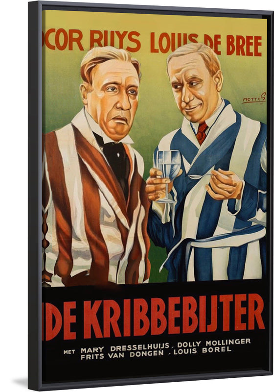 "De Kribbebijter", Frans Mettes