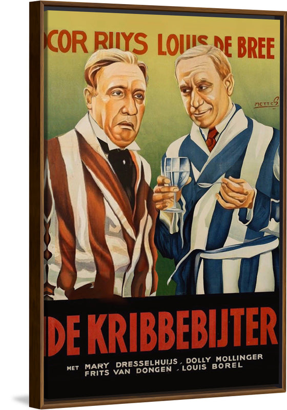 "De Kribbebijter", Frans Mettes