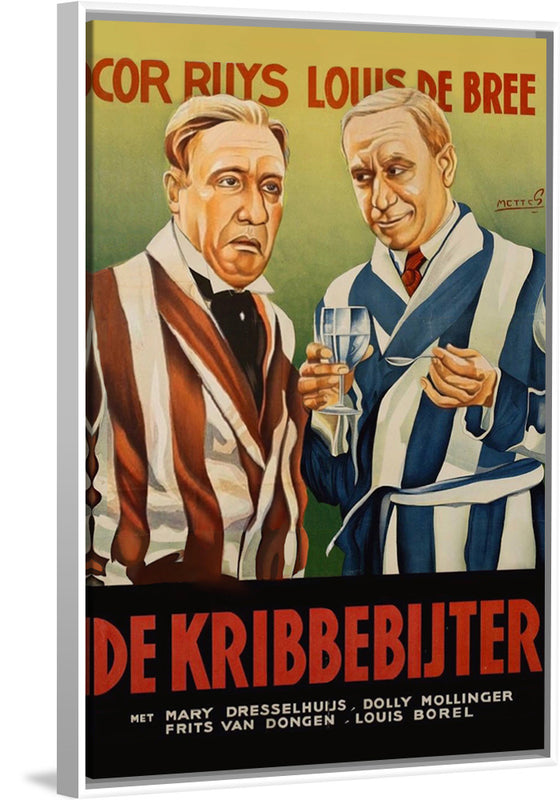 "De Kribbebijter", Frans Mettes