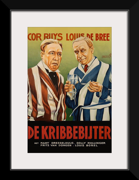 "De Kribbebijter", Frans Mettes