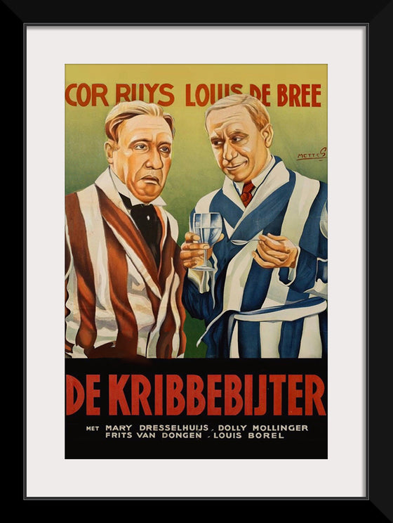 "De Kribbebijter", Frans Mettes