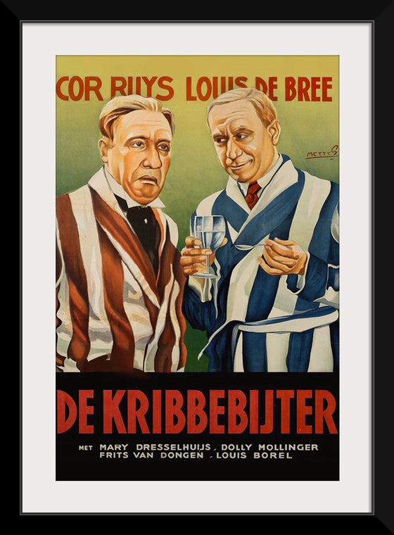 "De Kribbebijter", Frans Mettes