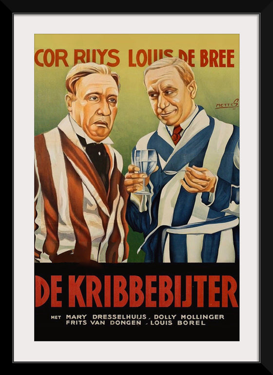 "De Kribbebijter", Frans Mettes