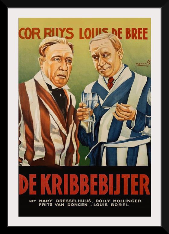 "De Kribbebijter", Frans Mettes