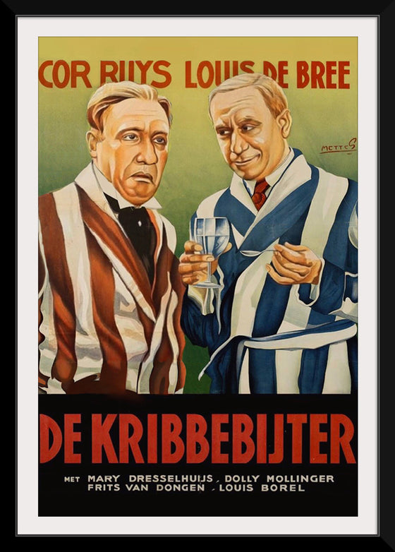 "De Kribbebijter", Frans Mettes