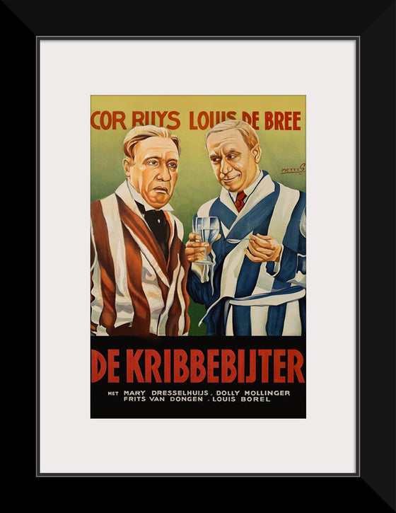 "De Kribbebijter", Frans Mettes