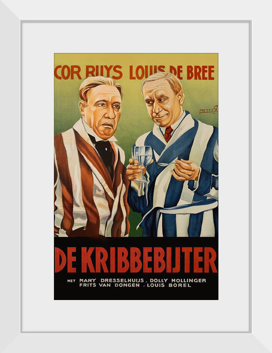 "De Kribbebijter", Frans Mettes