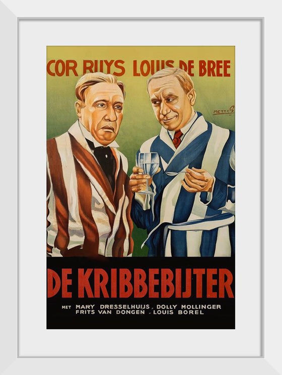 "De Kribbebijter", Frans Mettes