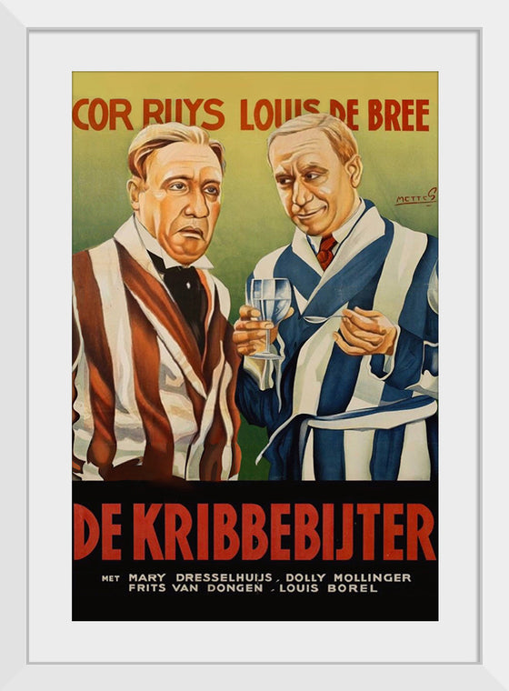 "De Kribbebijter", Frans Mettes