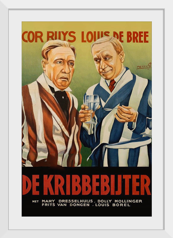 "De Kribbebijter", Frans Mettes