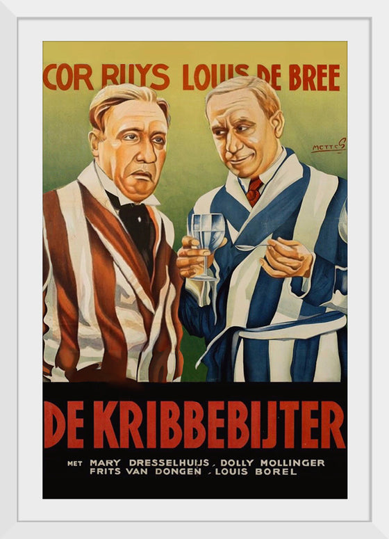 "De Kribbebijter", Frans Mettes