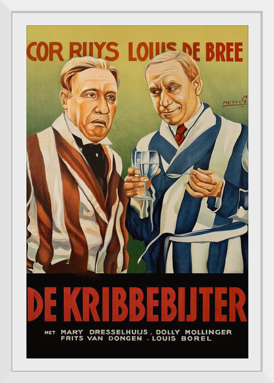 "De Kribbebijter", Frans Mettes