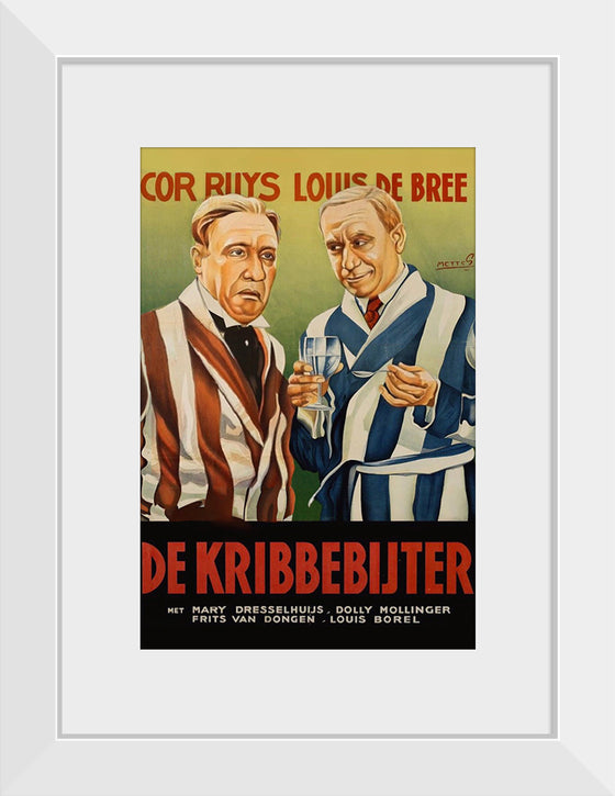 "De Kribbebijter", Frans Mettes