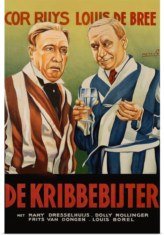 "De Kribbebijter", Frans Mettes