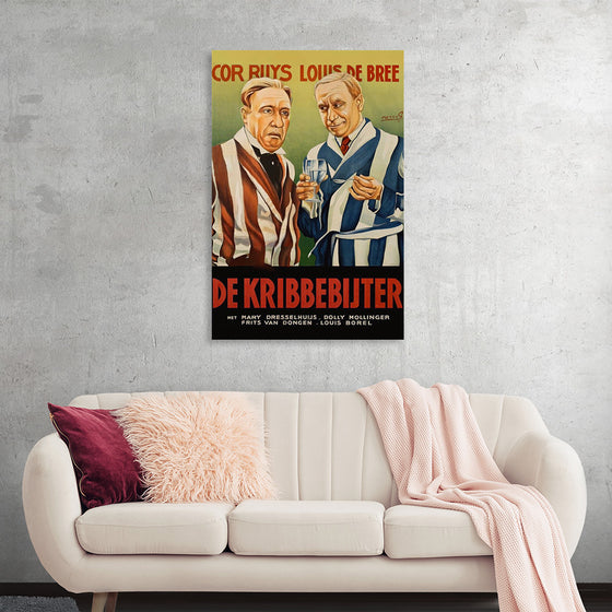 "De Kribbebijter", Frans Mettes