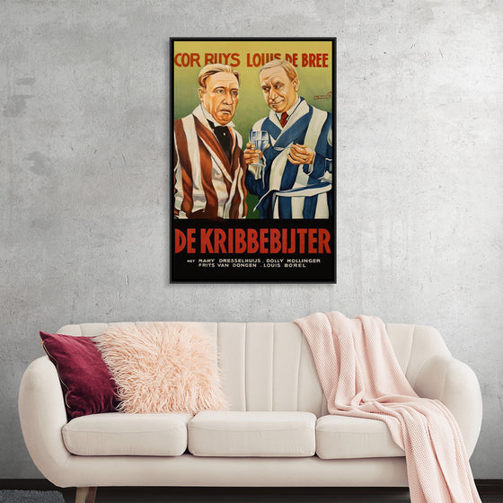 "De Kribbebijter", Frans Mettes