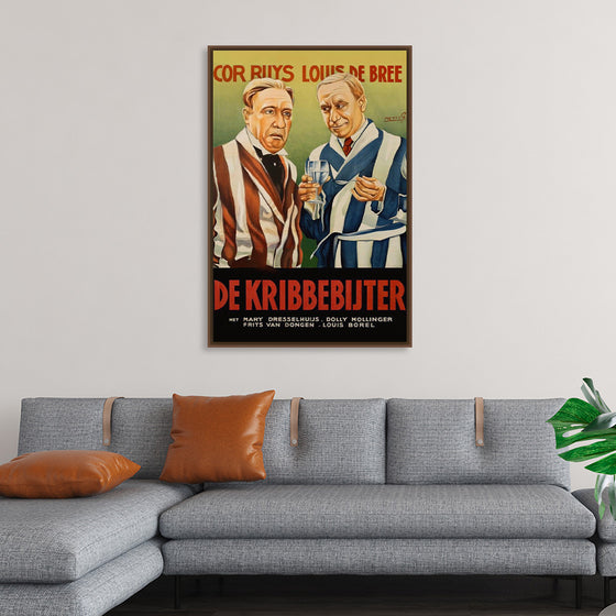 "De Kribbebijter", Frans Mettes