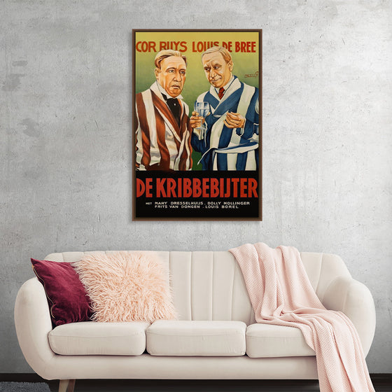 "De Kribbebijter", Frans Mettes