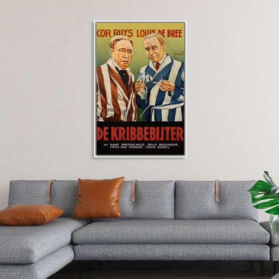 "De Kribbebijter", Frans Mettes