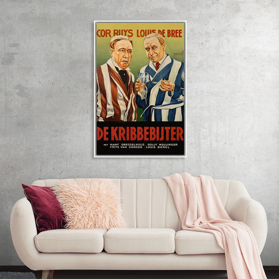 "De Kribbebijter", Frans Mettes