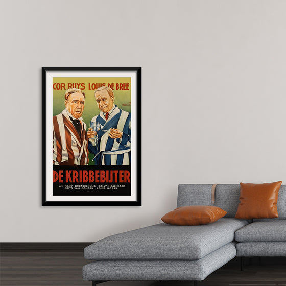 "De Kribbebijter", Frans Mettes