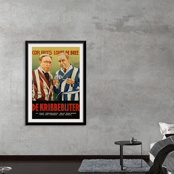 "De Kribbebijter", Frans Mettes