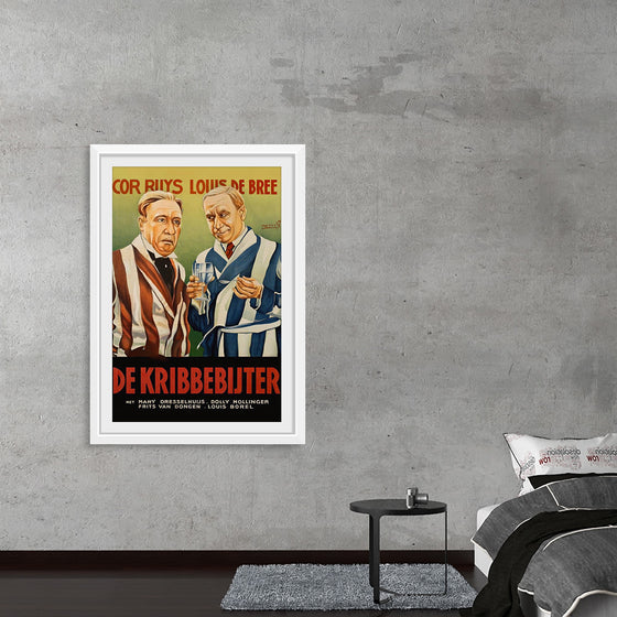 "De Kribbebijter", Frans Mettes