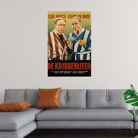 "De Kribbebijter", Frans Mettes
