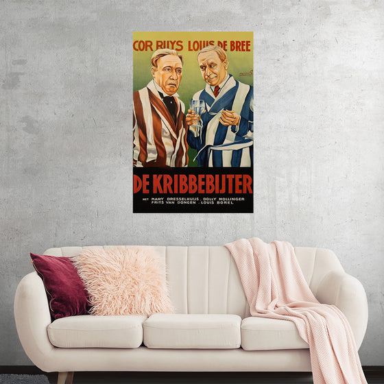 "De Kribbebijter", Frans Mettes