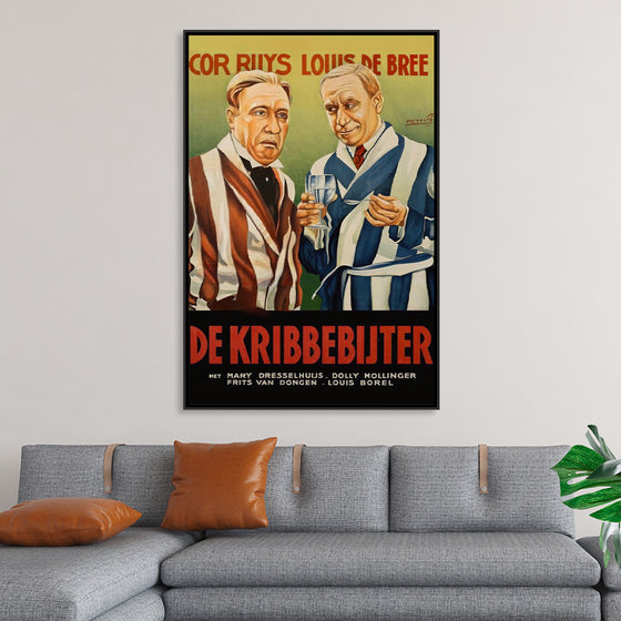 "De Kribbebijter", Frans Mettes