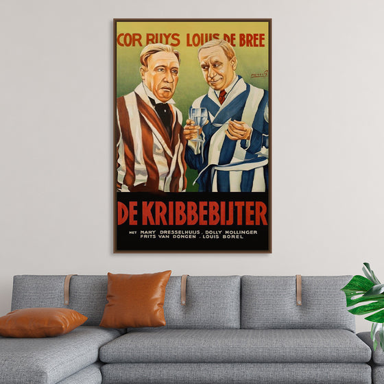 "De Kribbebijter", Frans Mettes
