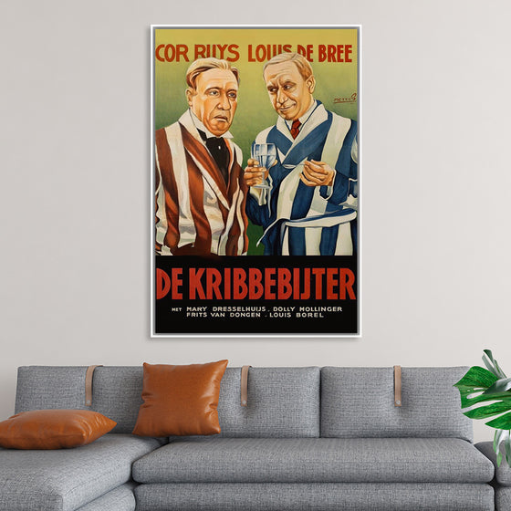 "De Kribbebijter", Frans Mettes